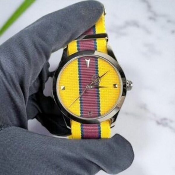 NIB Authentic Gucci G-Timeless Watch - Picture 8 of 8